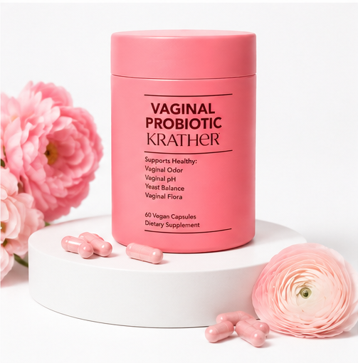 IntimaCare™ Probiótico para el equilibrio íntimo femenino (60 cápsulas)