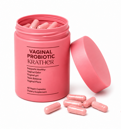IntimaCare™ Probiótico para el equilibrio íntimo femenino (60 cápsulas)
