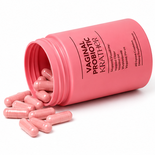 IntimaCare™ Probiótico para el equilibrio íntimo femenino (60 cápsulas)