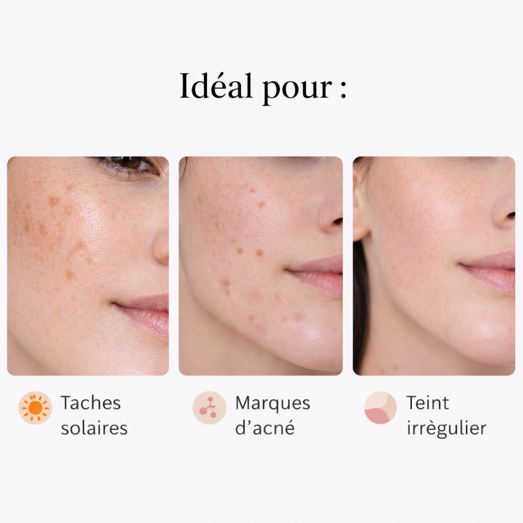 Éclat 70 – Programme correcteur intensif anti-taches