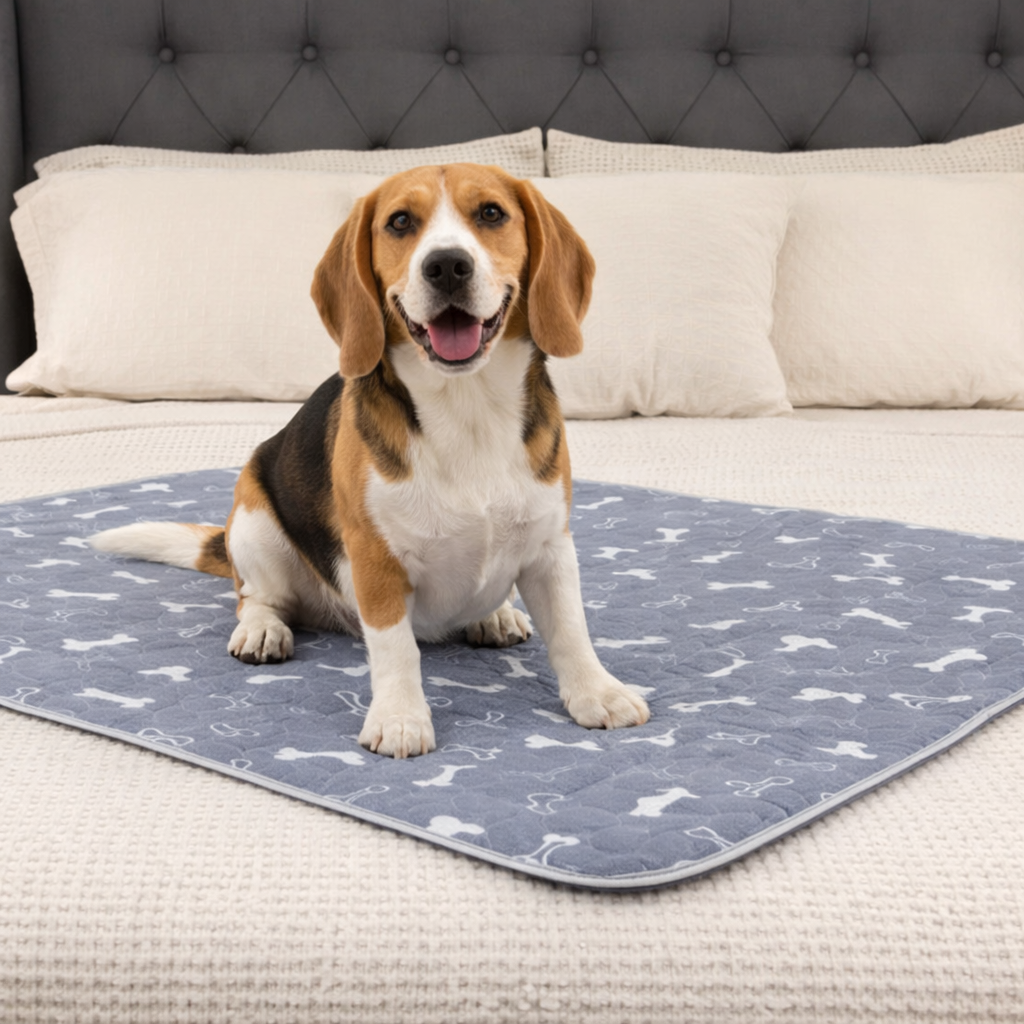 PawPure™ - Le tapis absorbant lavable pour chien (80 × 90 cm)