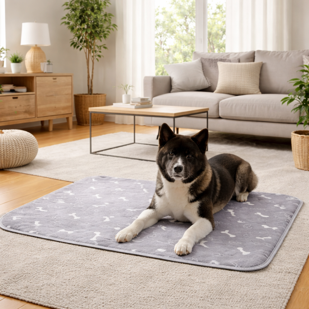PawPure™ - Le tapis absorbant lavable pour chien (80 × 90 cm)