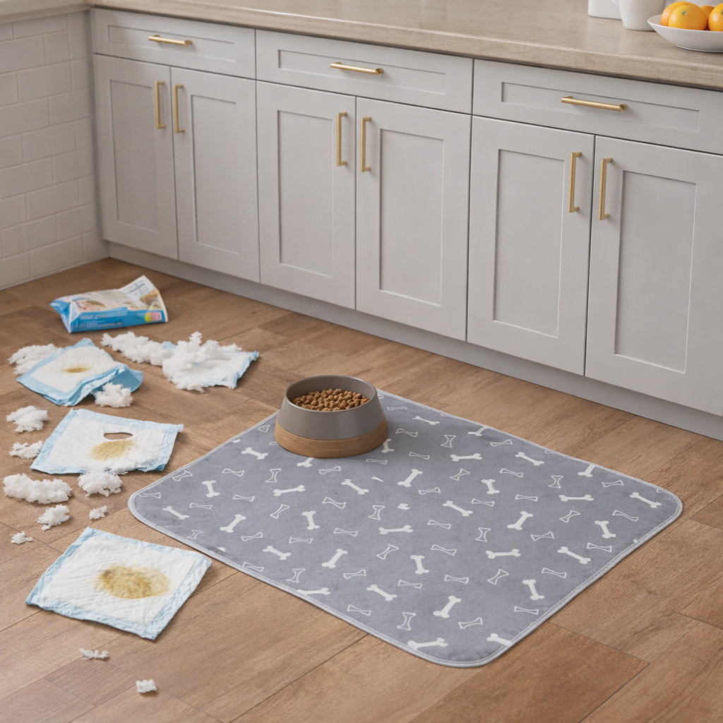 PawPure™ - Le tapis absorbant lavable pour chien (80 × 90 cm)